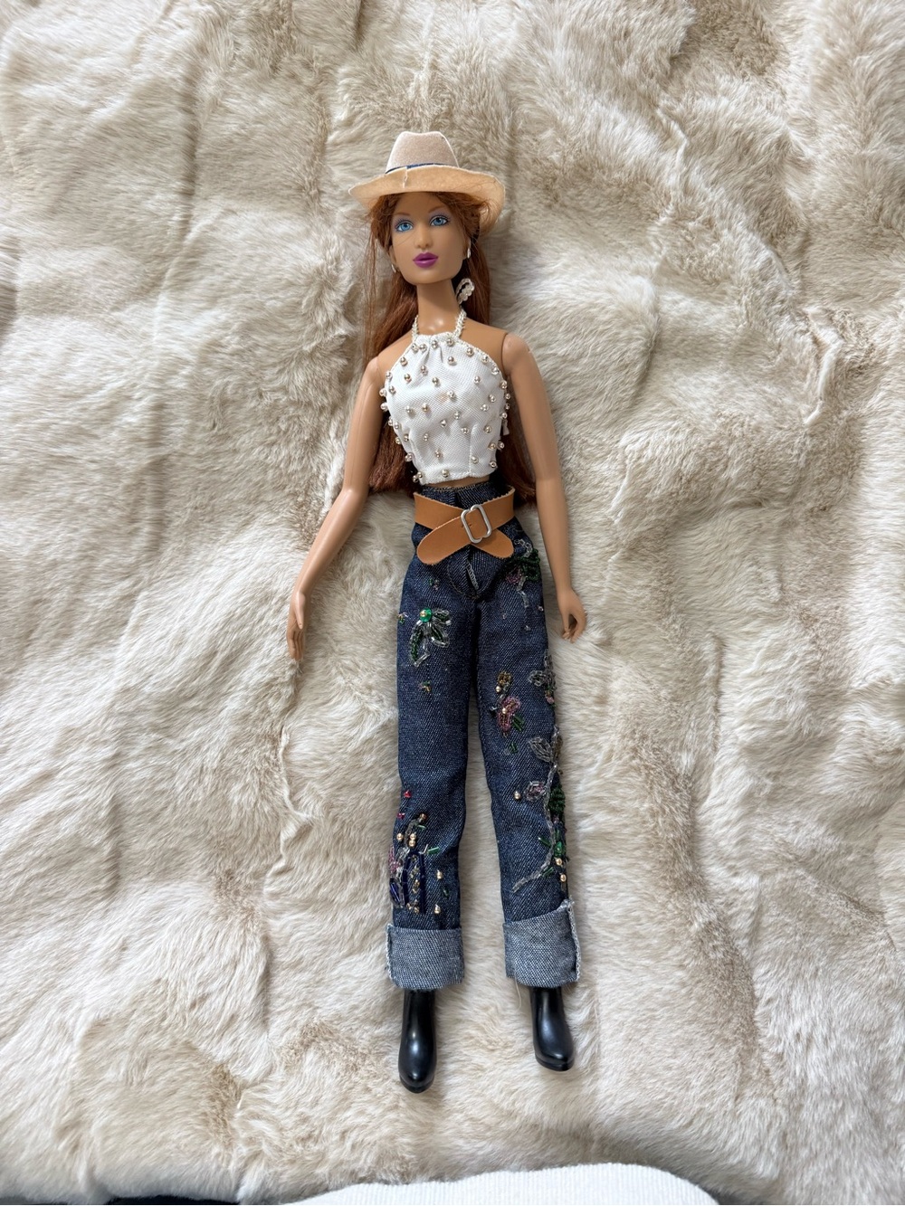 2000 Jakks ELLE Trendwatch Collector's Series Fashion Doll EUC